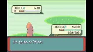 POKEMON EMERALD | LUVDISC | BUCLE ARENA | SAND TOMB