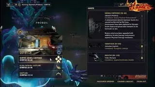 Warframe Skyresh (Phobos) Mission Mobile Defense level 50-60
