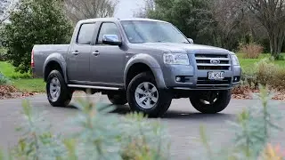 2008 Ford Ranger 3.0TD 4X4 NZ New!
