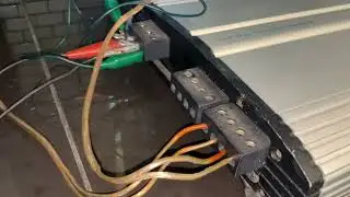 Jl Audio e4300 4 channel amp test link