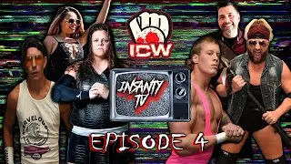 ICW Milwaukee - Insanity TV (episode 4) ft. Stacy Shadows!!