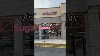 Brazilian Sugaring at SugaringNYC in Tampa, FL. #brazilianwax #sugaringwax #sugaringtampa