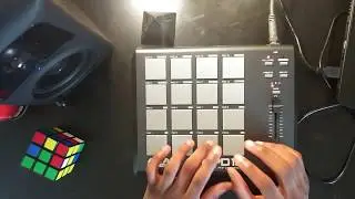 Dope Hip-Hop Beat Making on AKAI MPD 18 by TC-EP