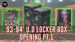 93-94&rsquo; UPPER DECK LOCKER SERIES OPENING PT.I
