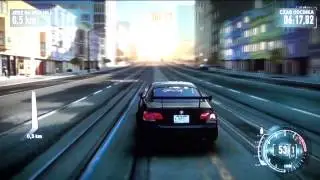 15 min z Need for Speed The Run - PS3 Gameplay by maxim