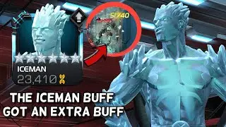 So Much Better + Out Now | The Iceman Buff Got A Further Buff in Beta | Marvel Contest of Champions