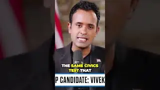 Vivek Ramaswamy&rsquo;s HOT TAKE on raising the voting age?!?! #vivekramaswamy #vivek2024 #foryou