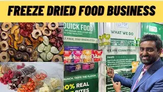 Freeze Dried Foods | How To start Freeze Dried Food Business | The Quick Food Pune | Dried Foods