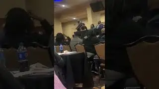 FFL Agent Martin Henry Gives motivational speech at convention held in Philadelphia, Pa