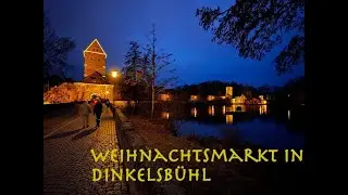 Dinkelsbühl Weihnachtsmarkt Dezember 2025