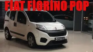 Fiat FİORİNO 1.3 Multıjet Pop Paket + 95 HP ALDIK İNCELEME 2. EL 2018