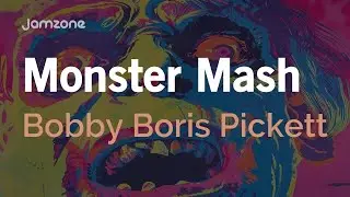 Guitar Backing Track | Monster Mash - Bobby Boris Pickett