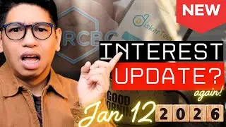 Good Morning! Jan 12 - Another Interest Downgrade from an Online Bank Diskartech? May Susunod Pa Ba?