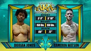 AKA 28 Bout 4 Dorian Jones vs Cameron Watson