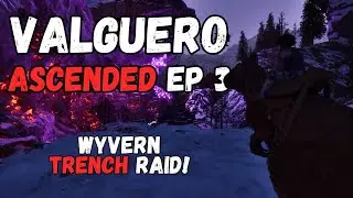 🐉 Stealing Ice Wyvern Eggs & Fighting Enraged Dinos! | Ark Survival Ascended Valguero Lets Play