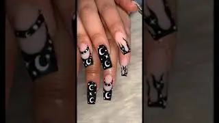Witchy Nails🖤| GLOGLONAILS