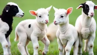 Goats & Sheep Baaing Loudly in a Traditional Animal Market! This Brown Goat Won&rsquo;t Stop Baaing! 🤣