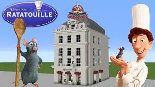 Minecraft Tutorial: How To Make Gusteau's Restaurant 