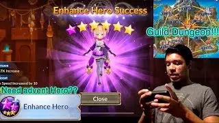 Knights Chronicle: How To Enhance A Hero!