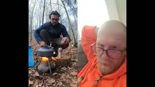 #survival #camping #bushcraft #woodstove #review