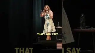 Why southerners are so tough&hellip;#standupcomedy  #Trishsuhr #southern #kentucky