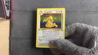 Dutch 1st edition Dragonite 4/62 Holo - Pokemon Fossil