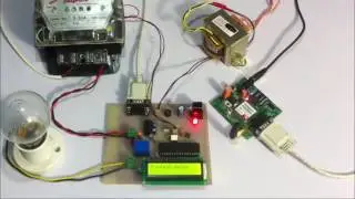 Prepaid Energy Meter Using PIC Microcontroller