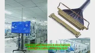 High Density D-SUB 26Pin Male Solder Front Riveted Nut for Cable HD.D-SUB 26Pin Plug HDB 26P Male Co