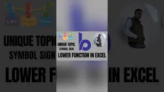 # LOWER FUNCTION IN EXCEL