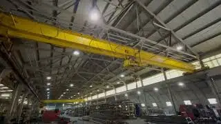 10-Ton Bridge Crane