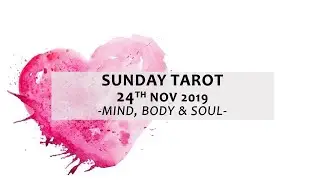 CANCER SOUL - FINDING BALANCE & PEACE | Sunday 24th November 2019