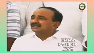 Eatala Rajender emotional speech | Eatala Rajender Press Meet