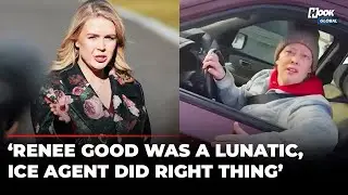 Karoline Leavitt Calls Renee Good &lsquo;Lunatic&rsquo;, Defends ICE Agent Who Shot Her In Face 3 Times |US News