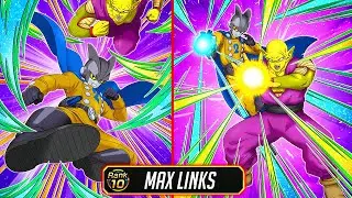 Piccolo can be a BEAST! 100% Max Links STR Gamma 2 + Piccolo! (Dokkan Battle)