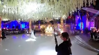 Park Hyatt, Dubai wedding 1st dance 360 video | Farah & Basil
