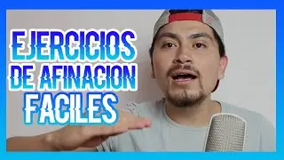 EJERCICIOS DE AFINACIÓN (TUTORIAL DE CANTO)