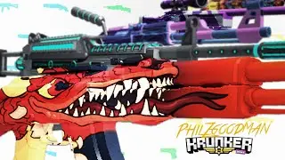 ALL RELIC AND CONTRABAND SKINS S2 SHOWCASE (ft. Krunker Market Philz VIP Remix)