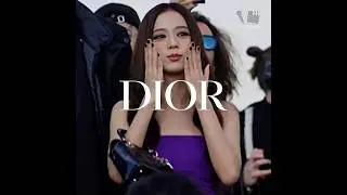 Jisoo - Dior PFW23 (AW23)