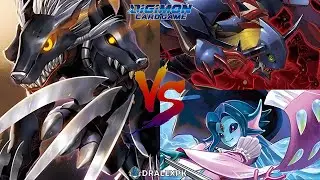 Digimon TCG | Cerberusmon E-07 | vs Diaboromon, Ariemon (BT23-DCGO)