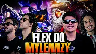 BRUCESA E MYLENNZY NA FLEX &Eacute; PURO CONTE&Uacute;DO | FEAT @Brucer @Mylennzy