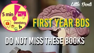 B.D.S. first year books - TIPS FROM LITTLE DENTI - 5 min Dentistry