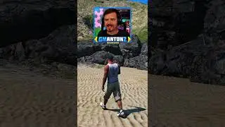 I found a hidden GIANT in GTA 5! #shorts