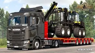 ETS 2 Mod | K&auml;ssbohrer Trailer Pack v1.0 by VirtualServiceETS2 [ETS2 v1.36]