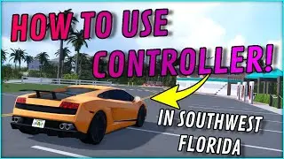 HOW TO USE A CONTROLLER IN SOUTHWEST FLORIDA ROBLOX - ROBUX GIVEAWAY!