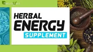 Herbal Energy Booster Supplement, Improve Stamina And Strength