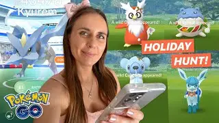 *NEW* HOLIDAY EVENT in Pok&eacute;mon GO