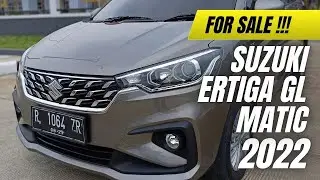 MOBIL KELUARGA VALUE FOR MONEY?? Pasti Suzuki Ertiga GL A/T 2022 Cocok Buat Kamu