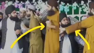 Mufti Arif Sattar Al Qadri And Naat Khawaan Asif Chishti Big Fight 2024 😱 Trending