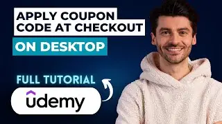 How to Apply a Coupon Code at Udemy Checkout on Desktop [2026 Full Guide]