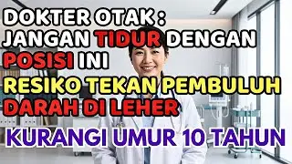 STOP Tidur Seperti Ini‼️ 7 dari 10 Lansia Langsung Berisiko STROKE Saat Bangun Pagi